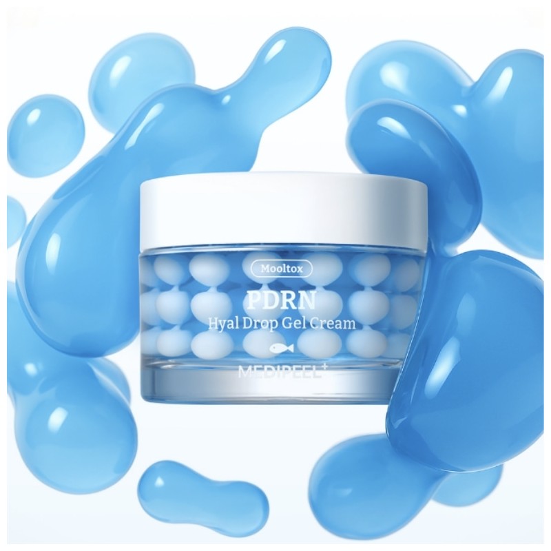 MEDIPEEL Mooltox PDRN Hyal Drop Gel Cream 50ml