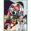 Sports Ball Key Chain - Durable Soccer Keychain for Fans
