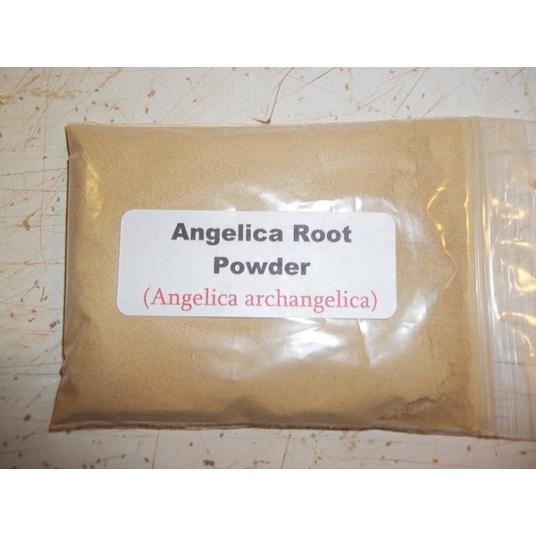 Angelica Root 1 oz. Angelica Root Powder (Angelica archangelica)