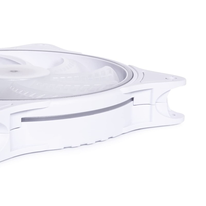 Alphacool Rise Aurora 140mm Fan White (140x140x25mm) (24851)