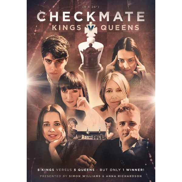 Checkmate - Kings versus Queens [DVD] by Screenbound Pictures [DVD]