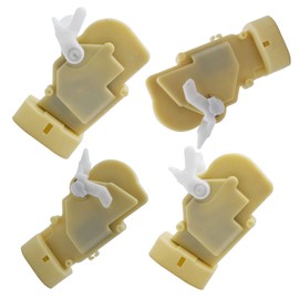 XCSHUS Door Lock Actuator 4-Pack Door Lock Latch Actuators Front & Rear Left Right Driver Passenger Side 69040-48020 for 1998-2005 Lexus GS300 GS400 GS430 RX300 2001-2003 Prius