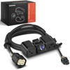 A-Premium Rear View Backup Camera - Compatible with Chevy Silverado