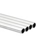 Colourworks Reusable Drinking Straws, Plastic Straws with Cleaning Brush, Environmentally