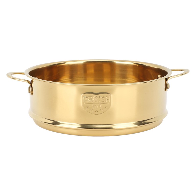 Steam Grid Double Ear 304 Stainless Steel Draining Design Steam