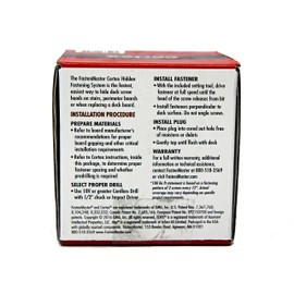 FASTENMASTER Cortex for Trex Decking - Transcend Vintage Lantern