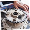 CHILDWEET 2sets Alloy Chain Roller Guide for Motorcycle Mini Bike