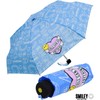 Smiley World Pocket Umbrella Mini Manual Girl Gang, blue