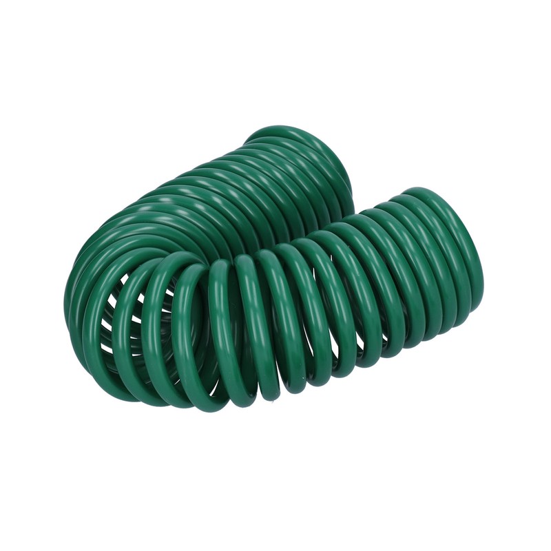 7.5M Coiled Water Hose Retractable Water Pipe Sprayer Connector Garden