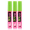 Maybelline Great Lash Mascara 111 Very Black Waterproof 0.43oz/12.7ml (3 Pack)