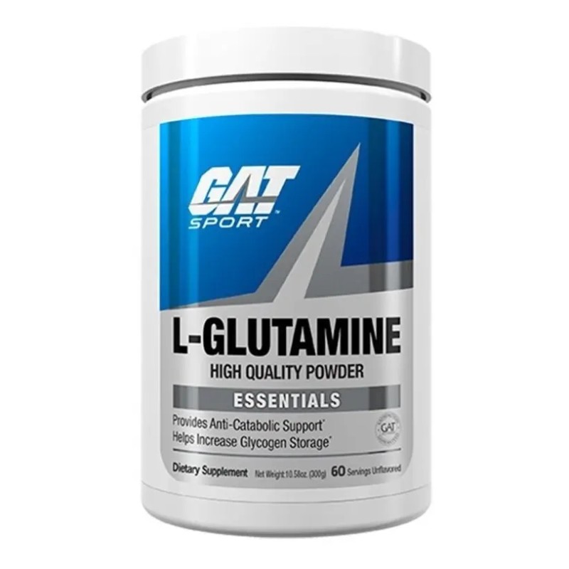 Suplemento Polvo Gat Sport Aminoácidos Glutamina 300g