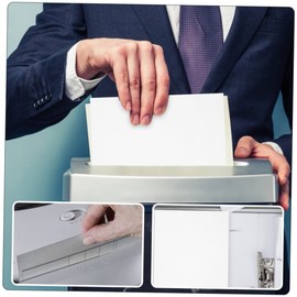 COHEALI Pcs Shredder Lubricating Sheets Paper Shredder Gear Oil Sheets Prevent Rust Paper Jams