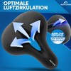 NEXTCOVER® Bicycle Saddle for Men and Women with [Airflow] Ergonomics