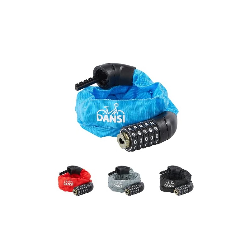 DANSI Chain Lock 6 x 900 mm Programmable Combination Code