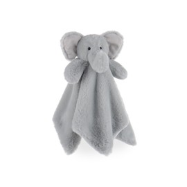 Apricot Lamb Smart Elephant Security Blanket for Babies, Soft Loveys for Baby Boy and Girl, 14 Inches for Infant and Toddlers