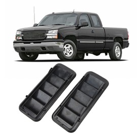 2 Uds Panel Trasero Rejilla de Alivio de Ventilación 13596856 Reemplazo Silverado 1500 2500 3500 HD Rejilla de Presión de Cabina