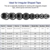 70500 Tap Socket Set Use with 1/4" & 3/8" Drive,