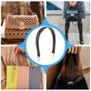 Women's Leather Shoulder Strap for Bags, 48.5 cm Bag Strap