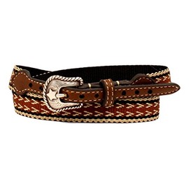 M&F Western Ribbon Hat Band, Brown