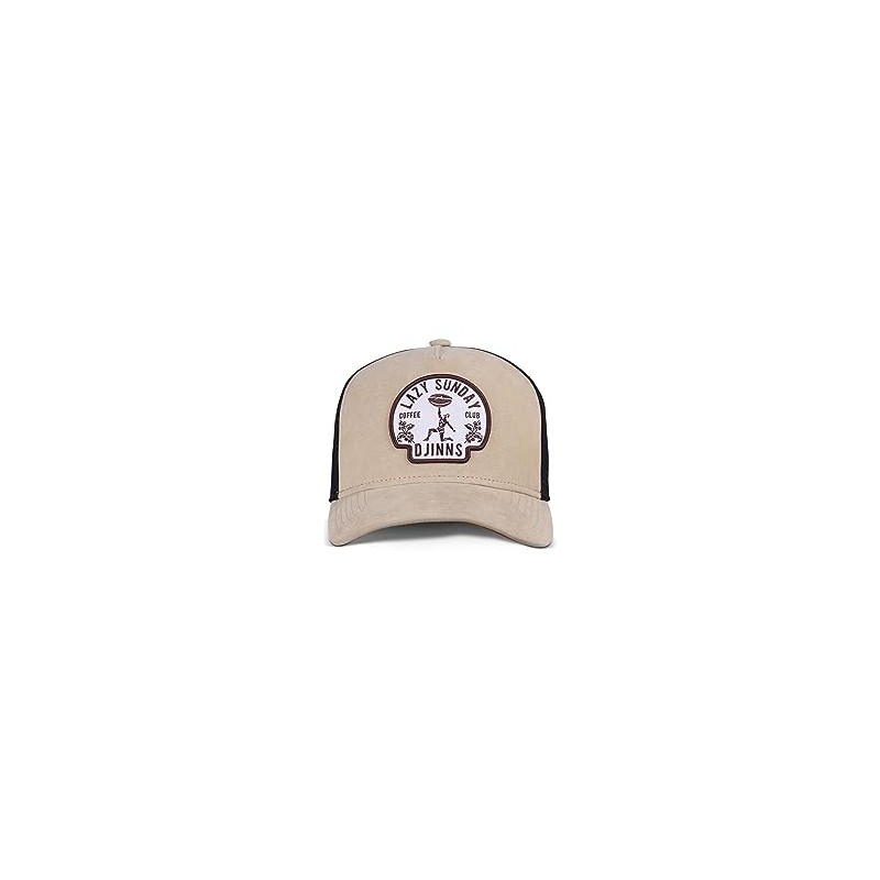 Djinns Trucker Cap Lazy Classic Cap Coffee Club Coffee Adjustable