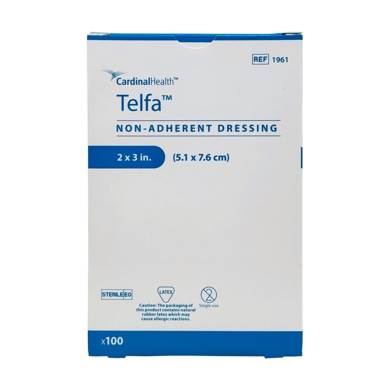 Telfa Non Adherent Dressing Pads - 2 Inches X 3