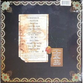 BIG BAD VOODOO DADDY - RATTLE THEM BONES - VINYL LP  " NEW, SEALED "