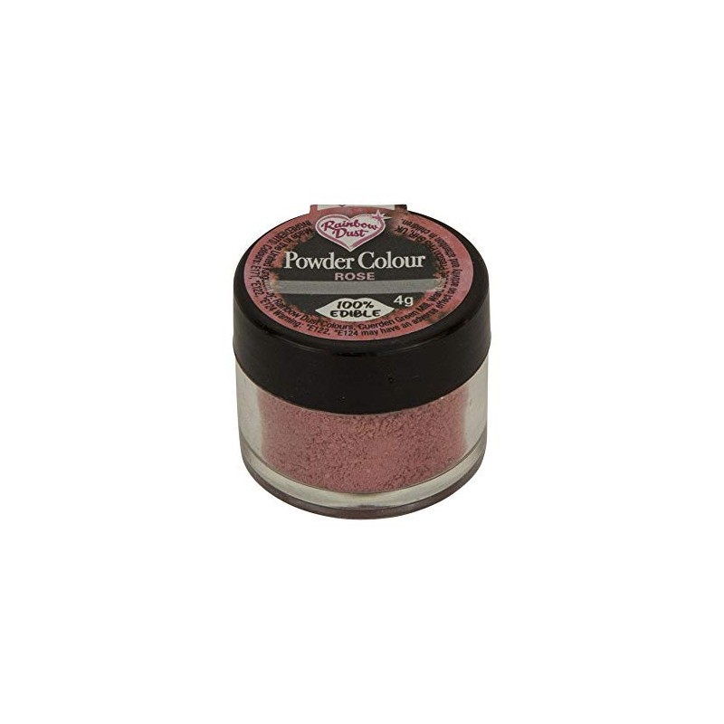Coloring Powder Rose Rainbow Dust 4g