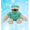 DolliBu Sloth Doctor Plush Toy - Super Soft Sloth Doctor