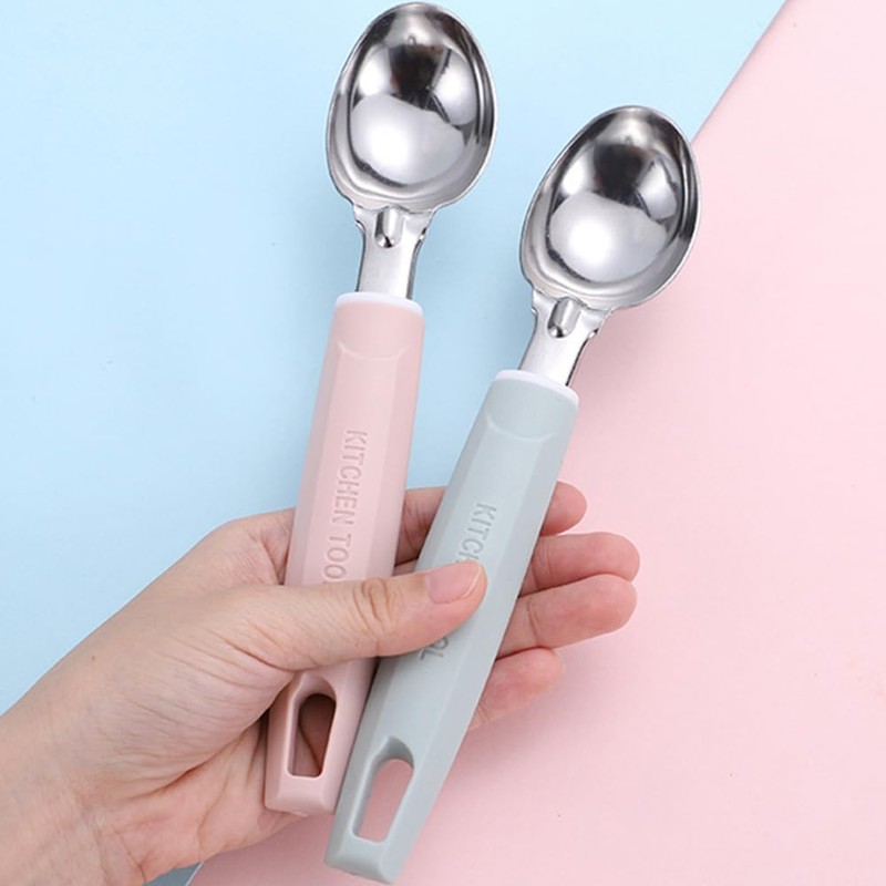 2 Pcs Baller Scoop Ice Cream Scoops Stainless Steel Scoop