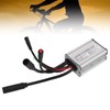 36V 48V 15A Electric Bike Sine Wave Controller 250W Brushless