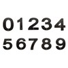 Cast Iron Door Number 8 - Black House Numbers