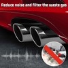 RP Remarkable Power, Exhaust Tip 4" Inlet 7" Outlet 18"