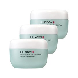 Illyyoon Illiyoon Hyaluron Moisture Moisture Cream 100ml 3 pieces Illiyoon Hyaluron Moisture Moisture Cream 100ml / 일리윤 히알루론 모이스춰 수분크림 100ml 3개 일리윤 히알루론 모이스춰 수분크림 100ml