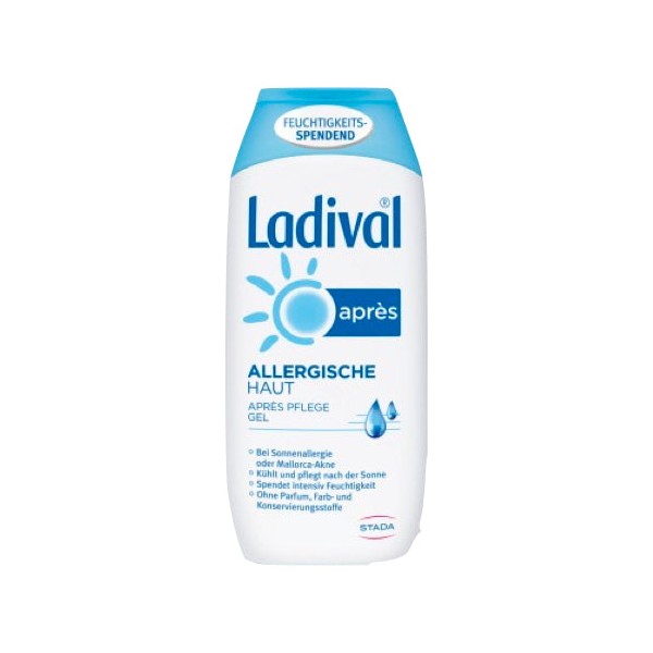 Ladival Allergic Skin Apres Gel 200 ml