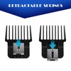 8 Pcs Trimmer Guards Fits for BaBylissPRO Barberology FX787 &