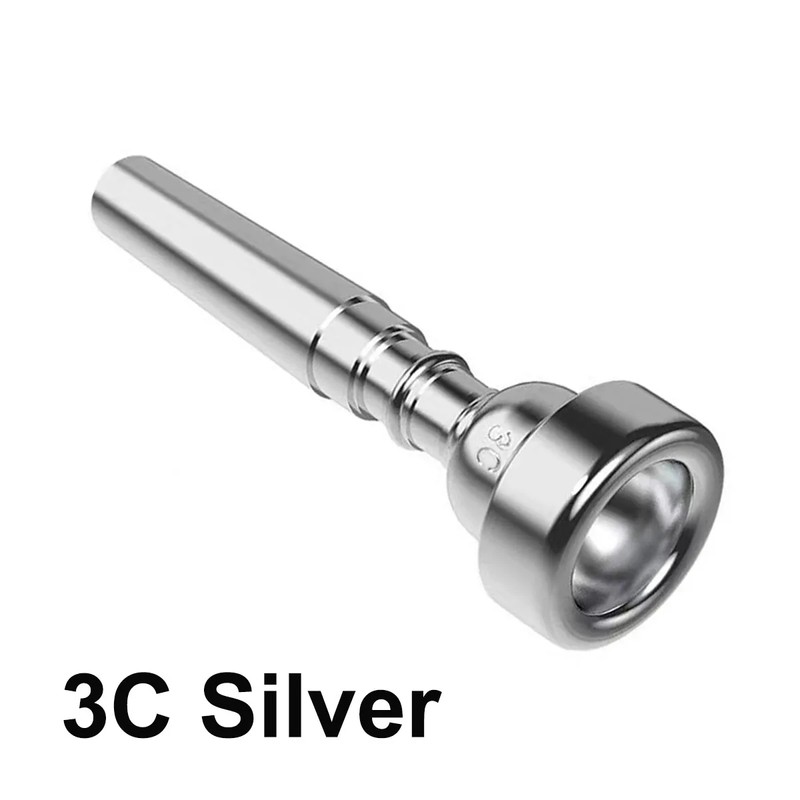 7C Trumpet Mouthpiece for Beginner Practice – Brass Mouthpiece with