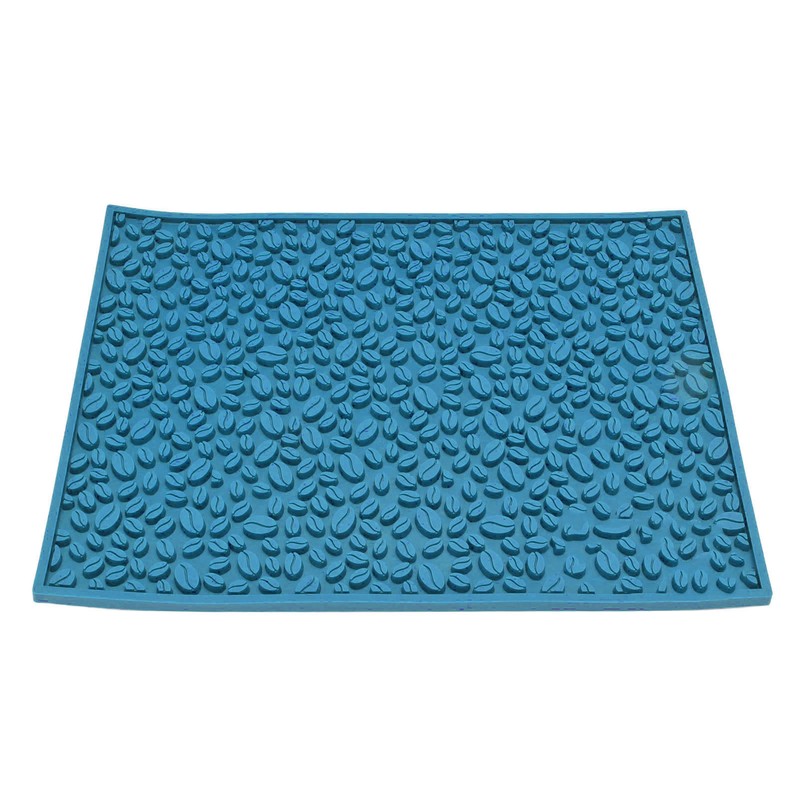 Non Slip Cup Mat Coffee Bean Design Desktop Bar Counter