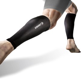 Zamst Graduated Pressure Stockings, Calf Sleeve, Both Feet, S–LL Size, Compression, Running