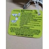 SCOOBY-DOO Key Chain FLASHLIGHT WORKS New vintage 2000 New batteries