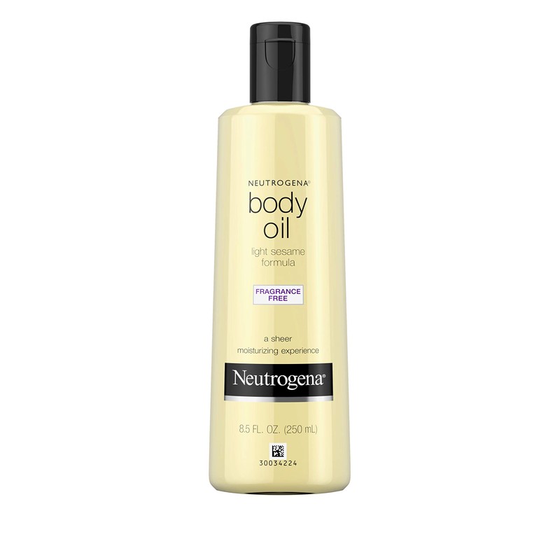 Neutrogena Body Oil 8.5 Ounce Fragrance-Free