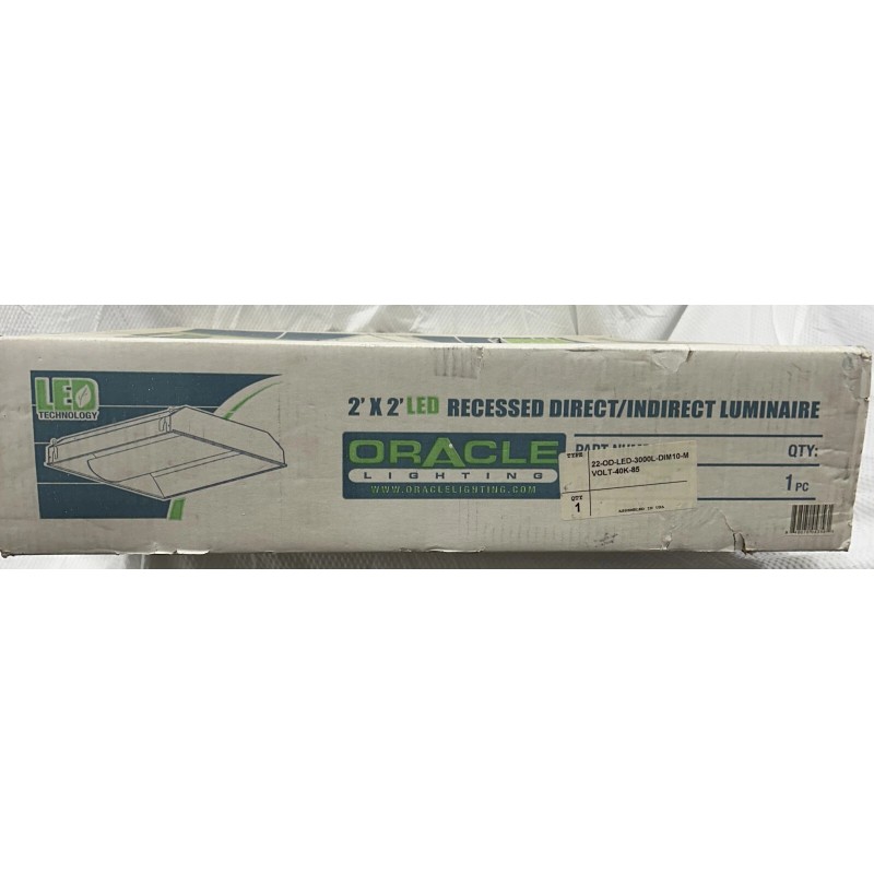 Elite LED Lighting Oracle/Elite 2'x2' LED shallow recessed volumetric luminaire