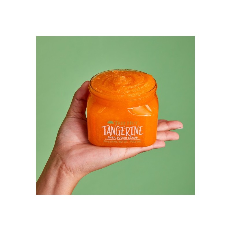 Tree Hut Body Scrub Tangerine 510g / 트리헛 바디스크럽 탠저린