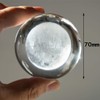 70mm (2.75 Inch) 3D Laser Gifts Moon Crystal Glass Ball