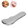 Scraping Board Natural Energy Stone Terahertz Acupuncture Massage Scraping Tablets