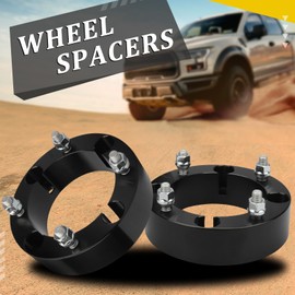BRTEC 2inches ATV Wheel Spacers 4x156mm with 12x1.5 Studs 2013+ for Polaris Ranger/2014+ for Polaris RZR XP 1000 for 2015+ Polaris RZR