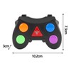 Harilla Handheld Electronic Toy, Classic Board Games, Lightweight, Luminous Memory