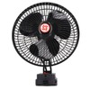Portable Lithium Battery Fan Rechargeable 8in Multifunctional for Desk Outdoor