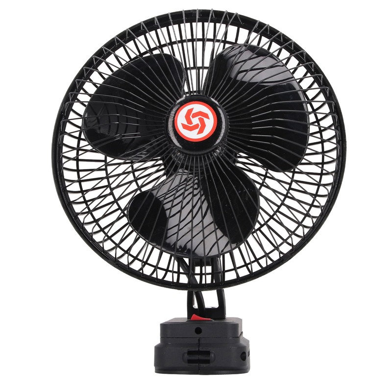 Portable Lithium Battery Fan Rechargeable 8in Multifunctional for Desk Outdoor