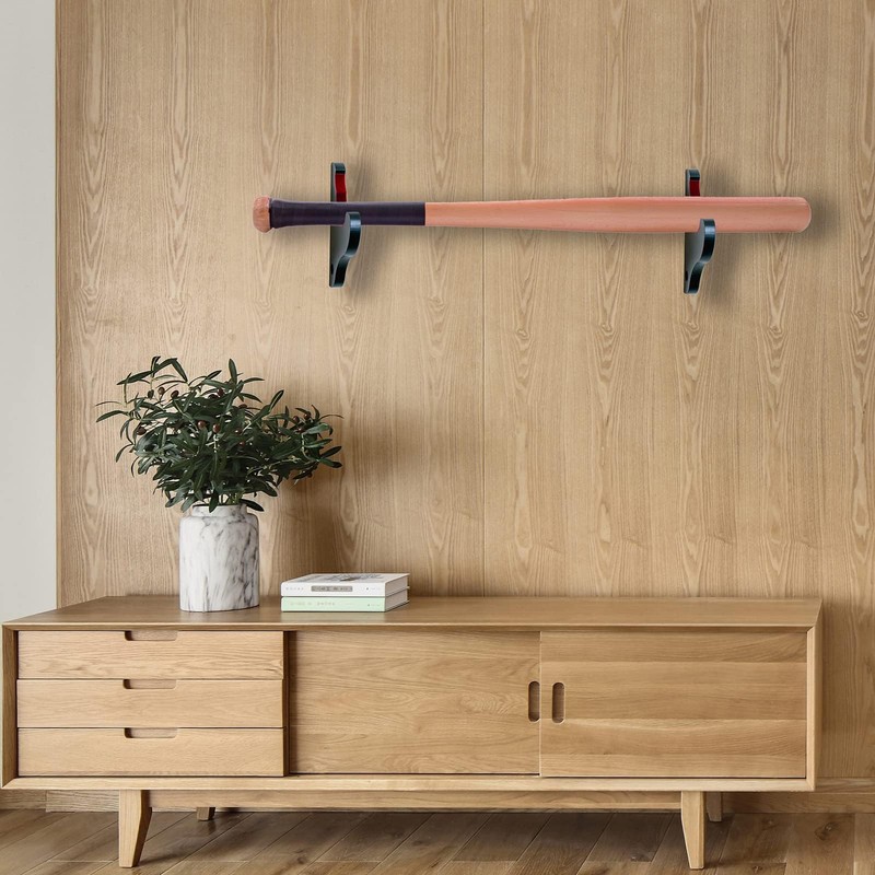 Baseball Bat Display Rack Softball Bat Holder for Horizontal Display