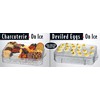 Prodyne Charcuterie On Ice & Deviled Eggs On Ice Platter